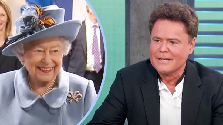 Donny Osmond Remembers What It Was Like To Meet Queen Elizabeth II | Classic Country Music Videos