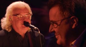 Ricky Skaggs Honors Longtime Friend Vince Gill By Singing “One More Last Chance”