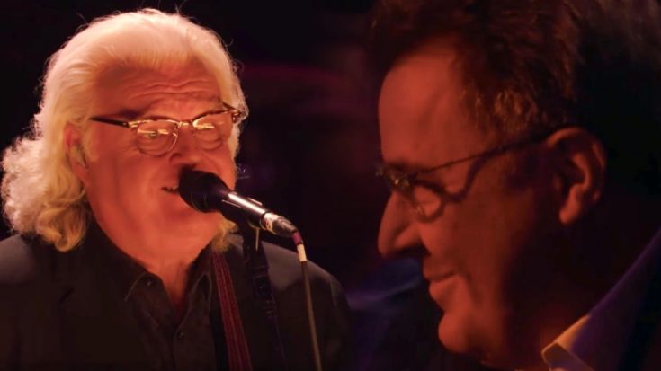 Ricky Skaggs Honors Longtime Friend Vince Gill By Singing “One More Last Chance” | Classic Country Music | Legendary Stories and Songs Videos