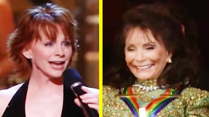 Flashback: Reba Pays Tribute To Loretta Lynn At 2003 Kennedy Center Honors | Classic Country Music | Legendary Stories and Songs Videos