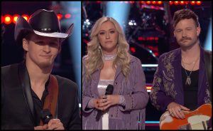 THE VOICE: Blake Saves Husband-Wife Duo After “Electric” Brooks & Dunn Cover