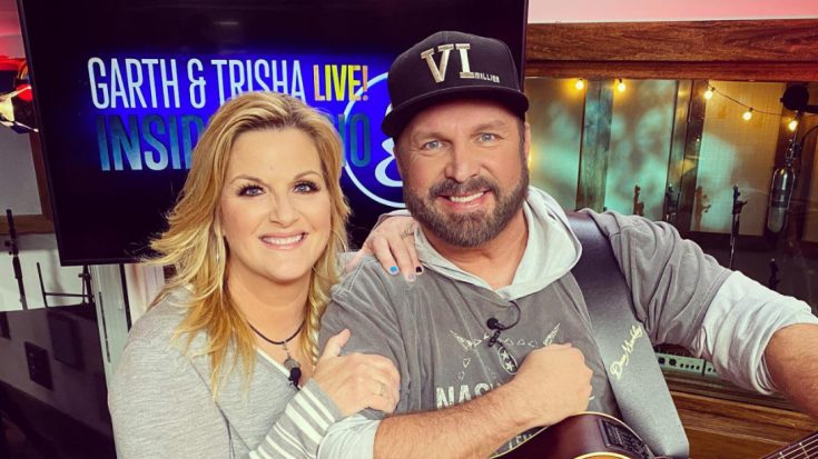 Garth Brooks Shares Why He Asked Trisha Yearwood Not To Change Her Last Name | Classic Country Music | Legendary Stories and Songs Videos
