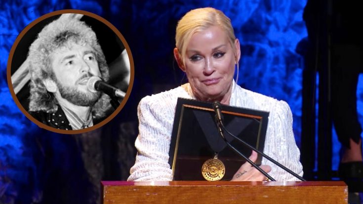 Lorrie Morgan Gives Emotional Speech About Keith Whitley’s CMHOF Induction | Classic Country Music Videos