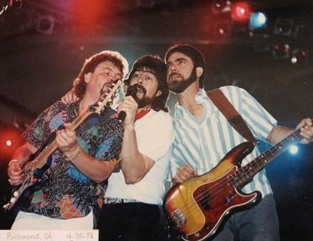 Jeff Cook, Teddy Gentry and Randy Owen of Alabama