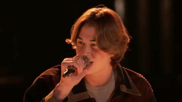 Team Blake’s Brayden Lape Earns Praise For Kenny Chesney Cover On “The Voice” | Classic Country Music | Legendary Stories and Songs Videos