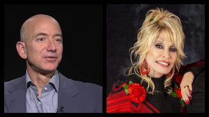Dolly Parton Receives $100 Million From Jeff Bezos