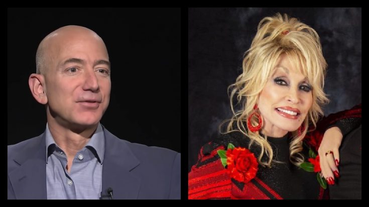 Dolly Parton Receives $100 Million From Jeff Bezos | Classic Country Music Videos