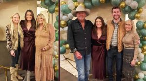 Alan Jackson’s Daughter Mattie Celebrates With Family During Engagement Party