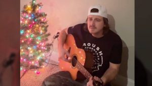 Morgan Wallen Sits On The Floor & Covers Beloved Keith Whitley Song