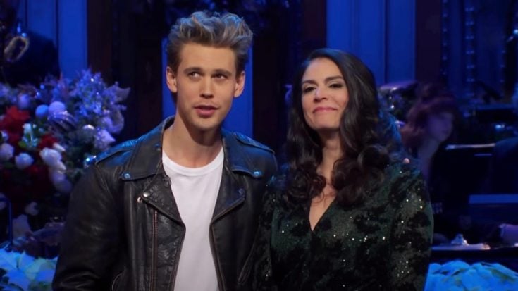 “Elvis” Movie Star Austin Butler Sings “Blue Christmas” On SNL | Classic Country Music | Legendary Stories and Songs Videos