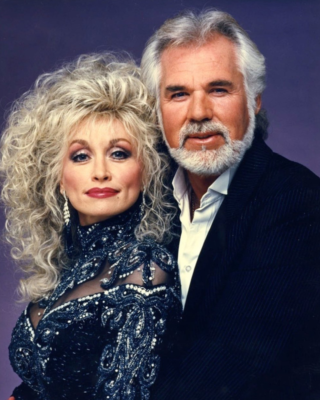 Dolly Parton and Kenny Rogers