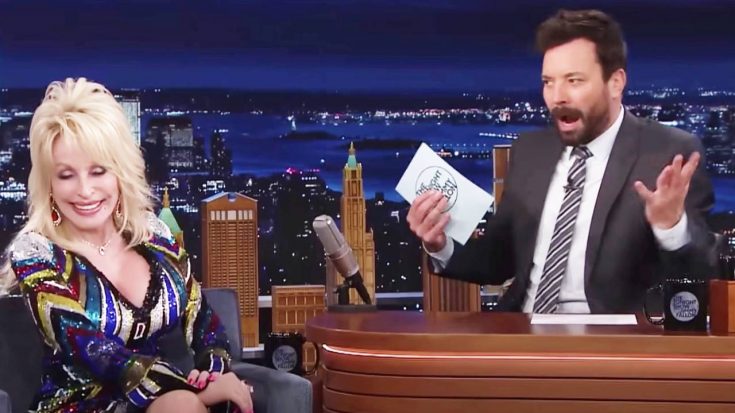 Jimmy Fallon’s Jaw Drops When Dolly Parton Clears Up Some Rumors