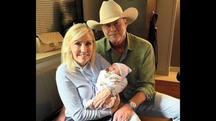Alan Jackson Announces Birth Of First Grandchild | Classic Country Music | Legendary Stories and Songs Videos
