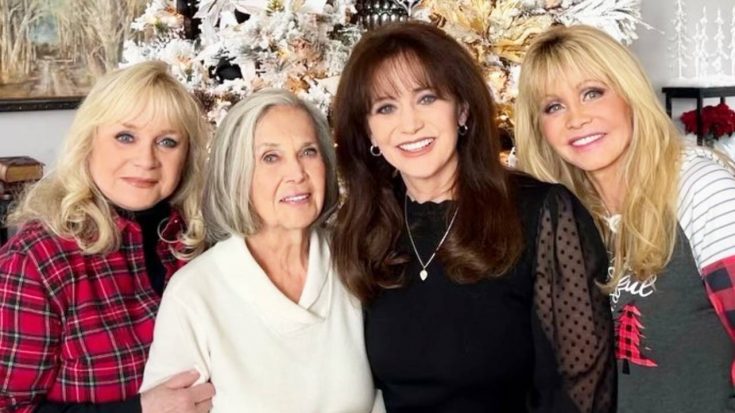 Mandrell Sisters Unite For Sweet Christmas Photo | Classic Country Music | Legendary Stories and Songs Videos