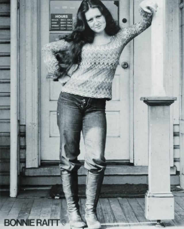 Young Bonnie Raitt