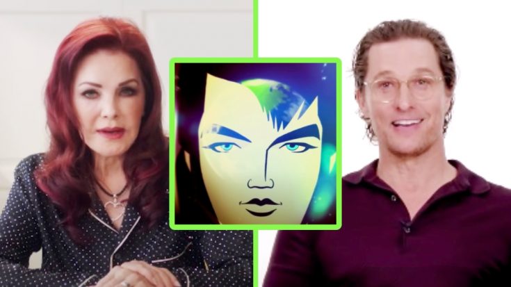 Priscilla Presley Shares Thoughts On Matthew McConaughey Starring In “Agent Elvis” | Classic Country Music | Legendary Stories and Songs Videos