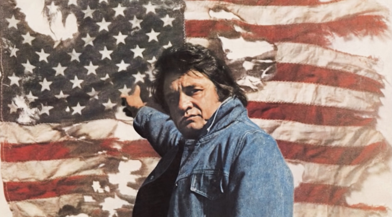 "Ragged Old Flag" by Johnny Cash was featured in a Super Bowl video in 2020
