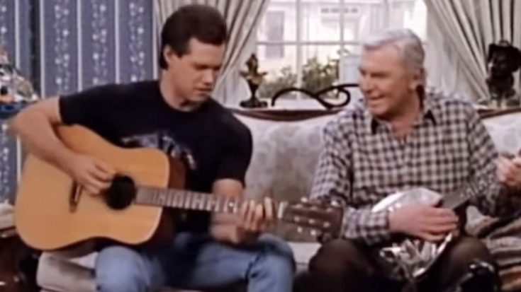 Remember When Randy Travis Was On “Matlock”? | Classic Country Music | Legendary Stories and Songs Videos
