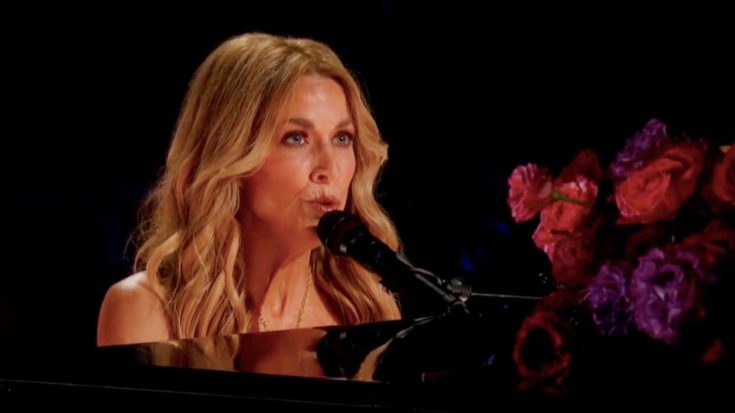 Sheryl Crow Experienced Technical Glitch During Grammys Tribute To Christine McVie | Classic Country Music | Legendary Stories and Songs Videos