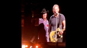 George Strait Makes Surprise Appearance At Bruce Springsteen’s Show In Austin