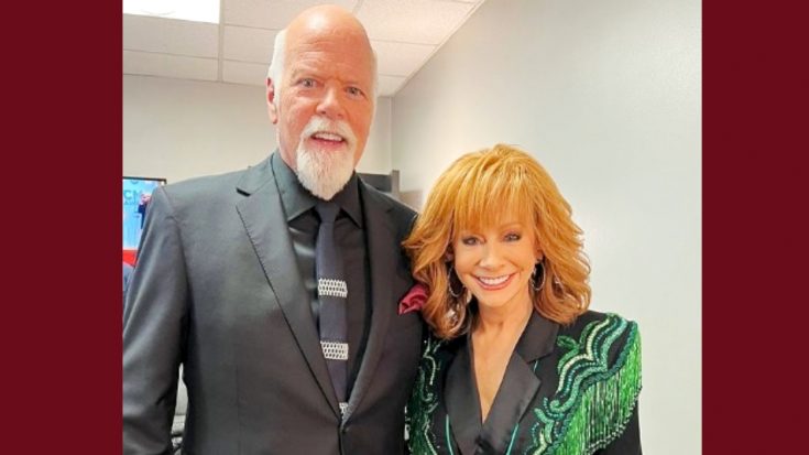 Rex Linn Posts Photo Of His Valentine’s Day Dinner With Reba McEntire