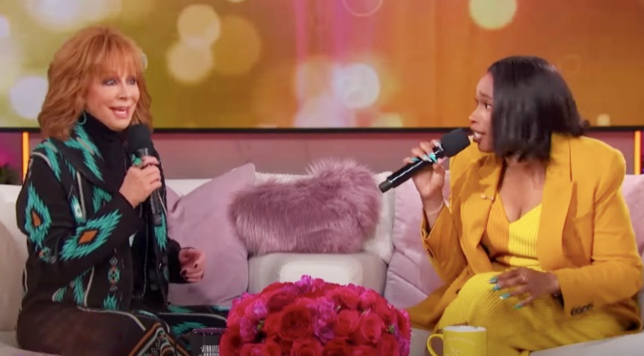 Reba mcentire sings magnificent respect duet with jennifer hudson