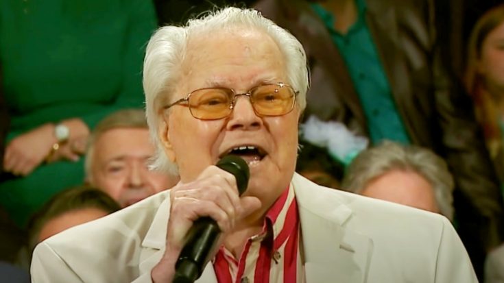 Former Lead Singer Of The Oak Ridge Boys, Calvin Newton, Dies At Age 93