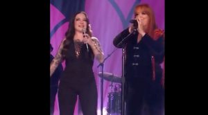 Wynonna Judd Joins Ashley McBryde For Powerful Performance At CMT Music Awards
