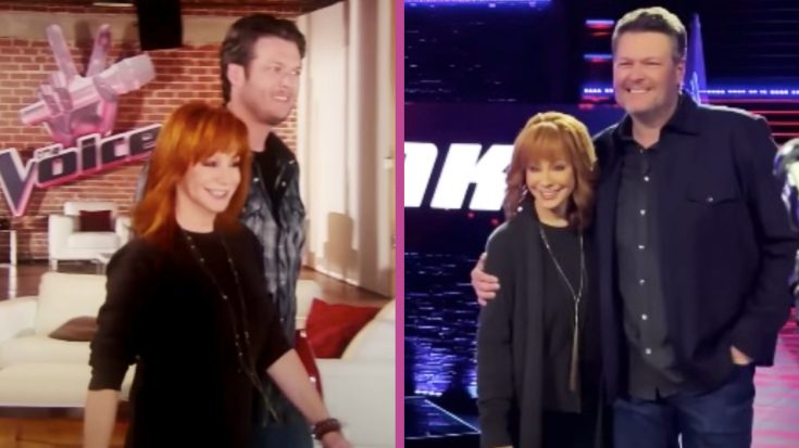Blake Shelton & Reba McEntire Share Stories From Their Lengthy Friendship | Classic Country Music | Legendary Stories and Songs Videos
