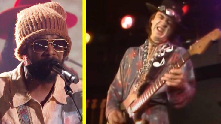 Gary Clark Jr. Performs “Rockin'” Tribute In Honor Of Stevie Ray Vaughan | Classic Country Music | Legendary Stories and Songs Videos