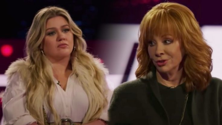 Reba & Kelly Clarkson Get Emotional & Cry During “Voice” Rehearsals