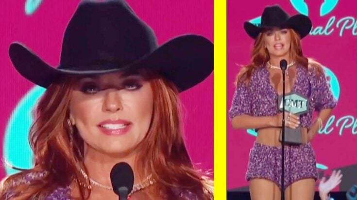 Shania Twain Becomes Third-Ever Recipient Of CMT Equal Play Award | Classic Country Music | Legendary Stories and Songs Videos