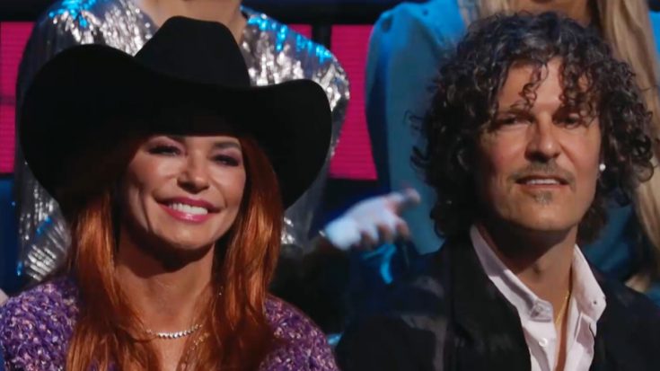 Shania Twain Makes Rare Appearance With Husband At CMT Music Awards
