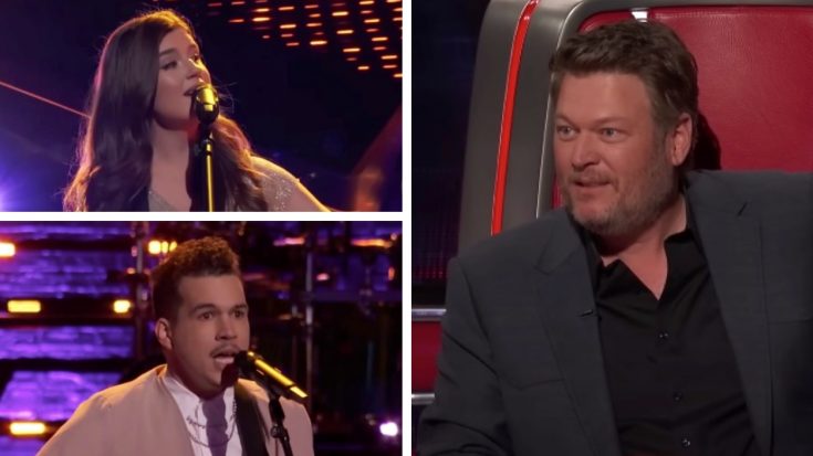 “Perfect” Country Singer Wins “Voice” Battle After Singing Randy Travis’ “I Told You So”