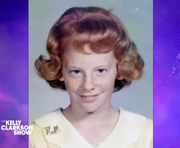 Reba McEntire in 2nd grade.