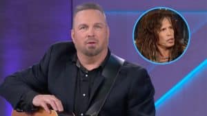 Garth Brooks Reveals That He Once Showered With Steven Tyler