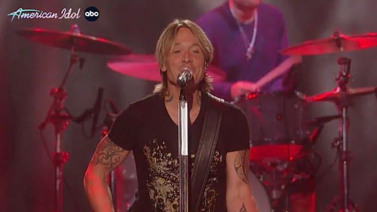 Keith Urban’s Return To American Idol’ Included A Performance Of “Wild Hearts”