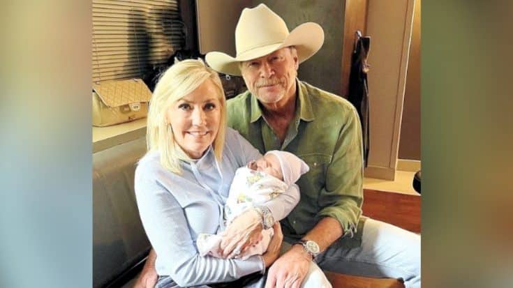 Alan Jackson Shares New Picture Of His Grandson