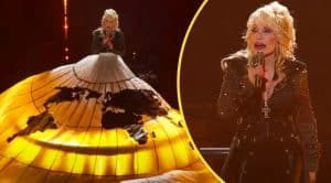 Dolly Parton Ends 2023 ACM Awards With Debut Performance Of New Rock Song