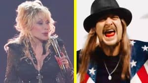 Internet Reacts To Dolly Parton Having Kid Rock On Her Upcoming Rock Album