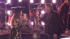 Blake Shelton Delivers Final ‘Voice’ Performance, “Lonely Tonight” With Grace West