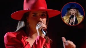 Grace West Performs Reba McEntire Hit During “Voice” Finale