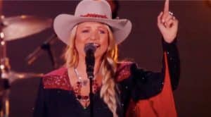 Miranda Lambert Sings High-Spirited Rendition Of Waylon & Willie’s Iconic Duet