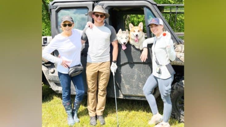 Reba McEntire Enjoys Day Of Golf With Son Shelby Blackstock | Classic Country Music | Legendary Stories and Songs Videos