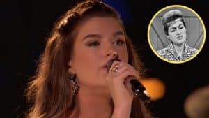 ‘The Voice’ Finale: Team Blake’s Grace West Sings Patsy Cline Hit