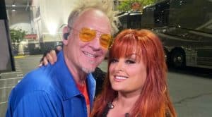 Wynonna Judd Shares Affectionate Birthday Message For Husband Cactus Moser