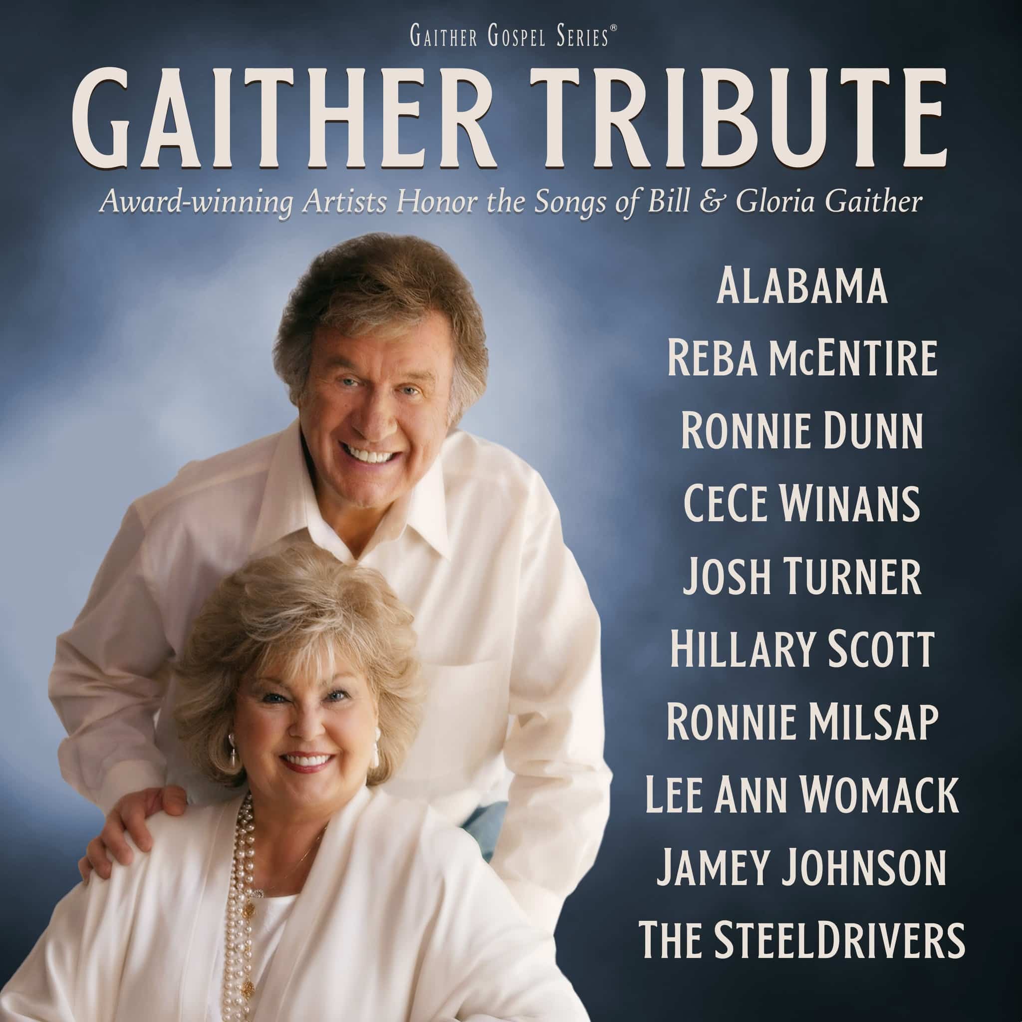 Cover art for the tribute album honoring Bill and Gloria Gaither