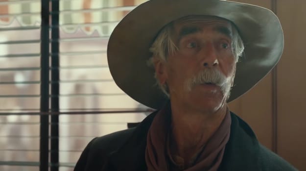 Still of Sam Elliott as Shea Brennan in "1883"