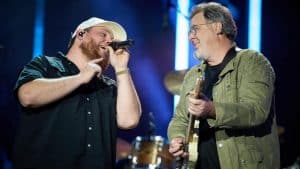 Vince Gill Crashes Luke Combs’ CMA Fest Set To Sing “One More Last Chance”