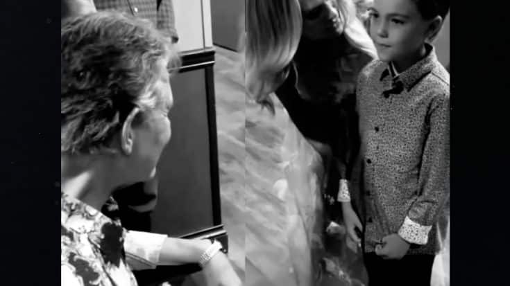 Carrie Underwood’s Sons Meet Randy Travis For The First Time | Classic Country Music | Legendary Stories and Songs Videos